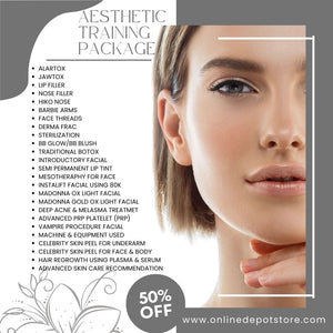 AESTHETIC TRAINING COURSE PACKAGE