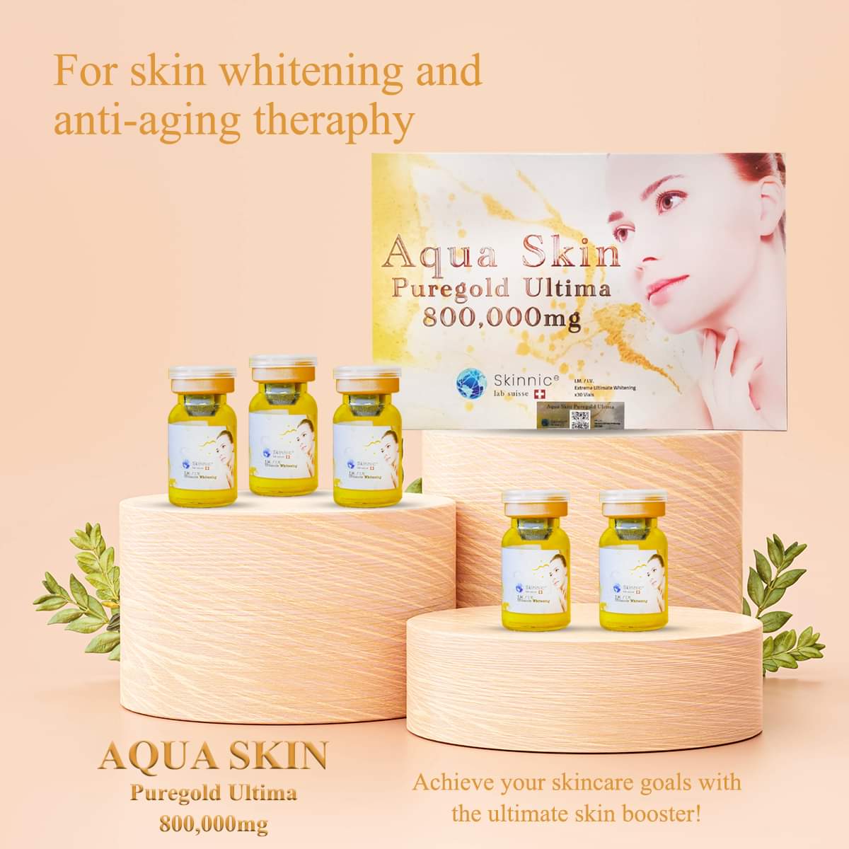 puregold glutathione Aqua Skin Gold Glutathione with Ceramide, Japan Formula, 60 Capsules :  Amazon.ae: Beauty main image 1