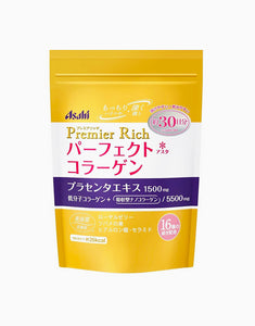 ASAHI DEAR NATURA Premium Rich Collagen with Placenta, Hyaluronic, and Co-Enzyme Q10 (30 Day Supply)