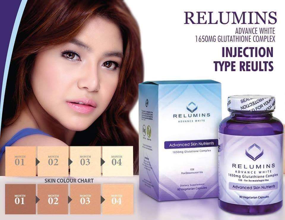 INJECTION ALTERNATIVE!!! Relumins Advance White 1650mg 15x Glutathione Online Depot Store INJECTION ALTERNATIVE!!! Relumins Advance White 1650mg 15x Glutathione Online Depot Store