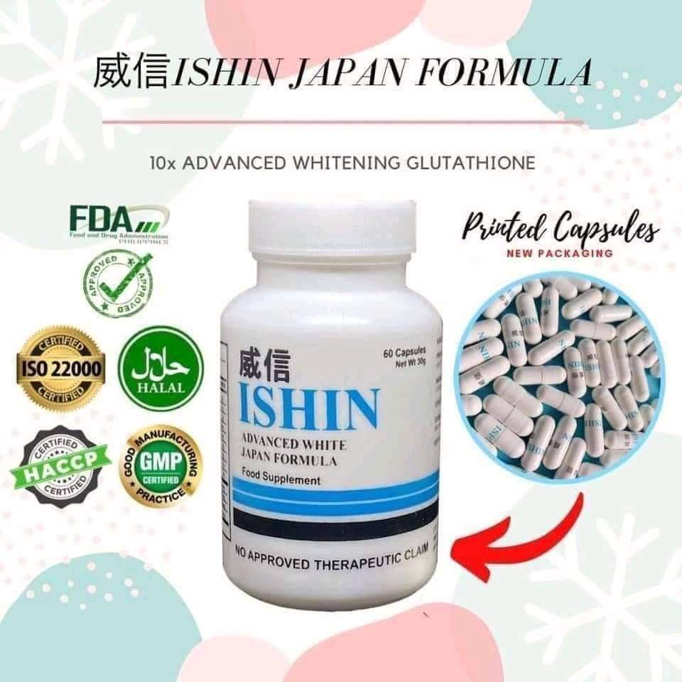 glutathione injections intramuscular or subcutaneous Ishin Premium Glutathione Plus 700mg