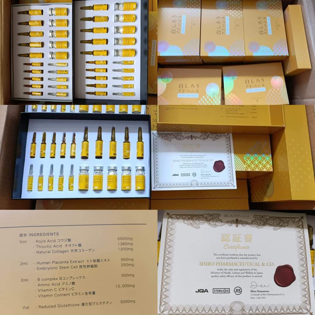 Shiro Glutathione Online Depot Store Shiro Glutathione Online Depot Store
