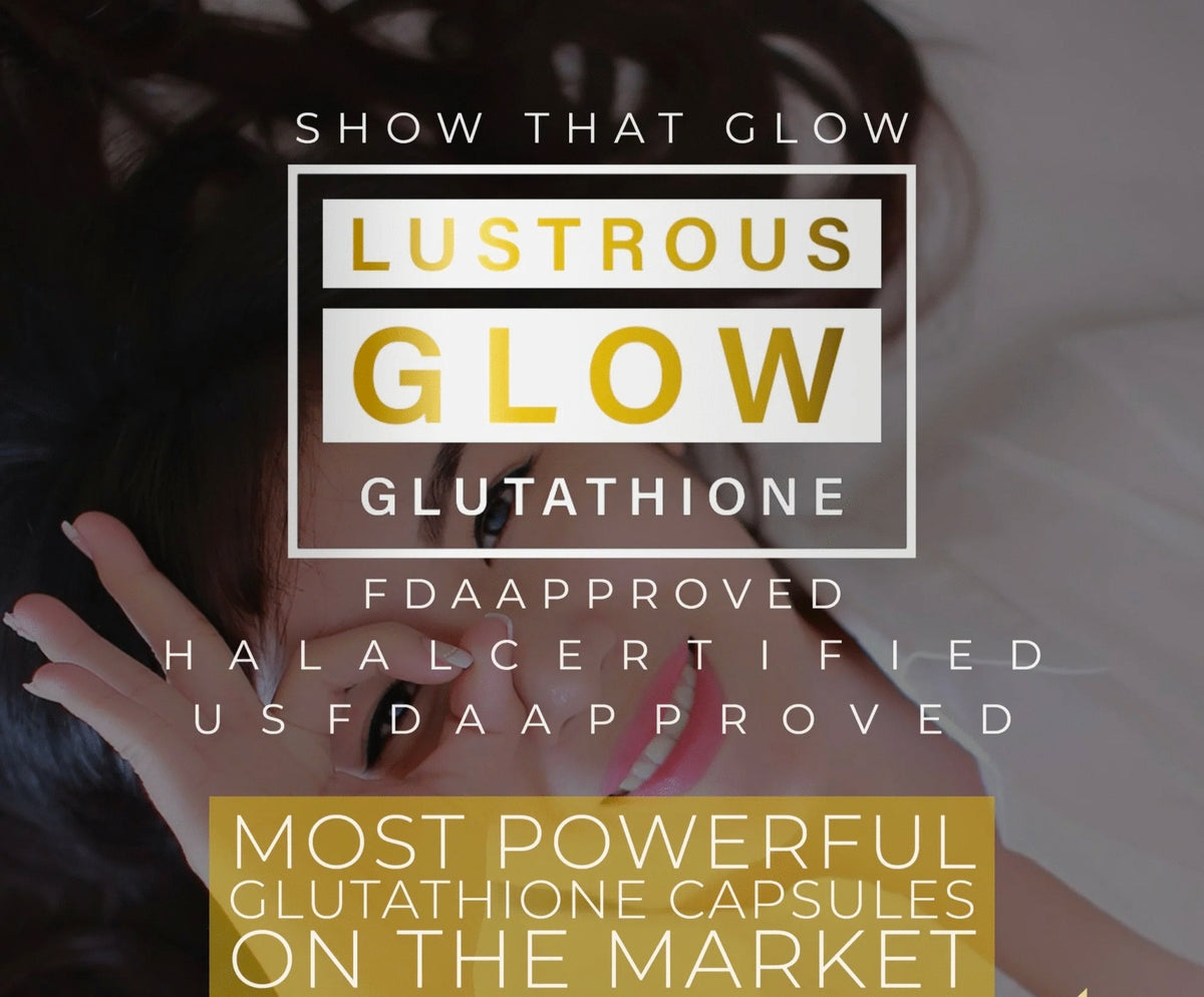 Lustrous Glow Glutathione 1800mg 60 softgels good for 60days – Online Depot  Store