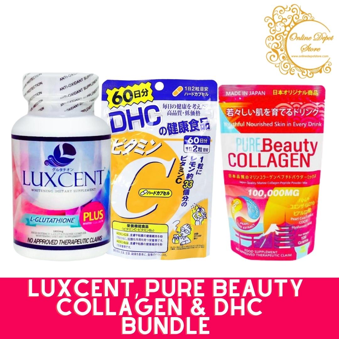 Luxcent + purebeauty+vitc – Online Depot Store