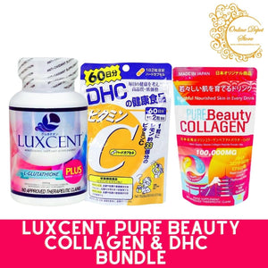 Luxcent + purebeauty+vitc