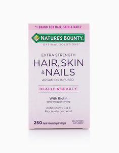 Natures bounty hair skin nails