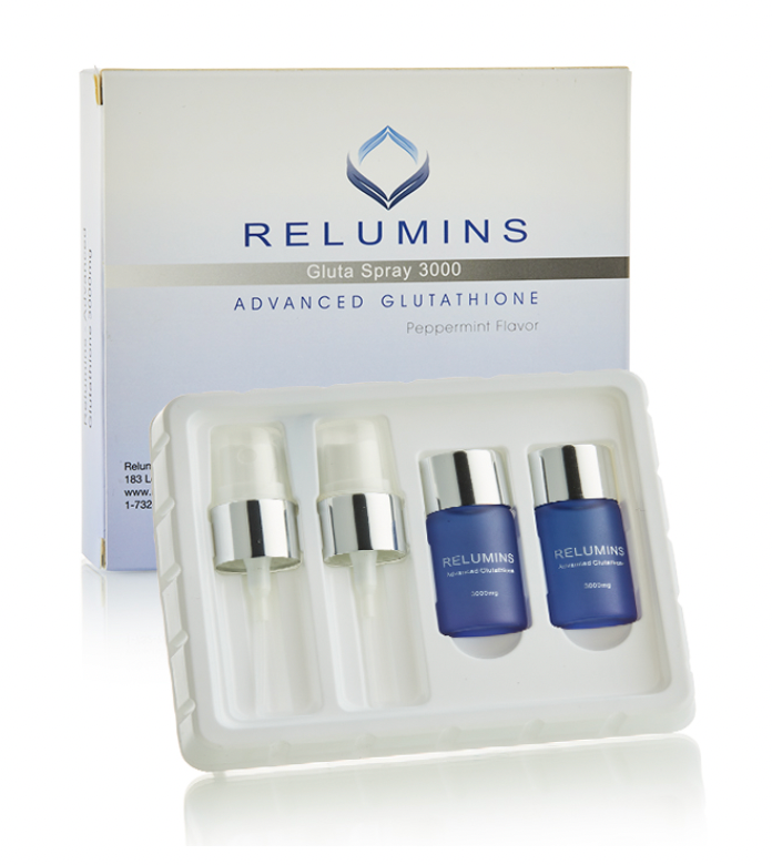 is it possible to take too much glutathione Relumins Oral Glutathione Spray Vials