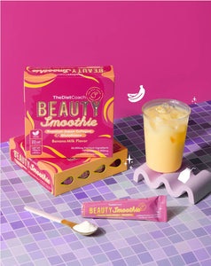 The Diet Coach Beauty Smoothie - Banana Milk