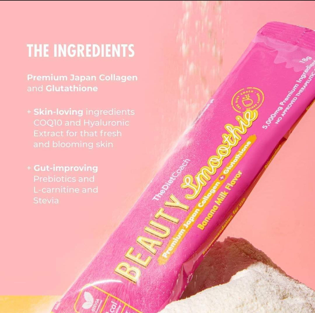 The Diet Coach Beauty Smoothie - Banana Milk Online Depot Store The Diet Coach Beauty Smoothie - Banana Milk Online Depot Store