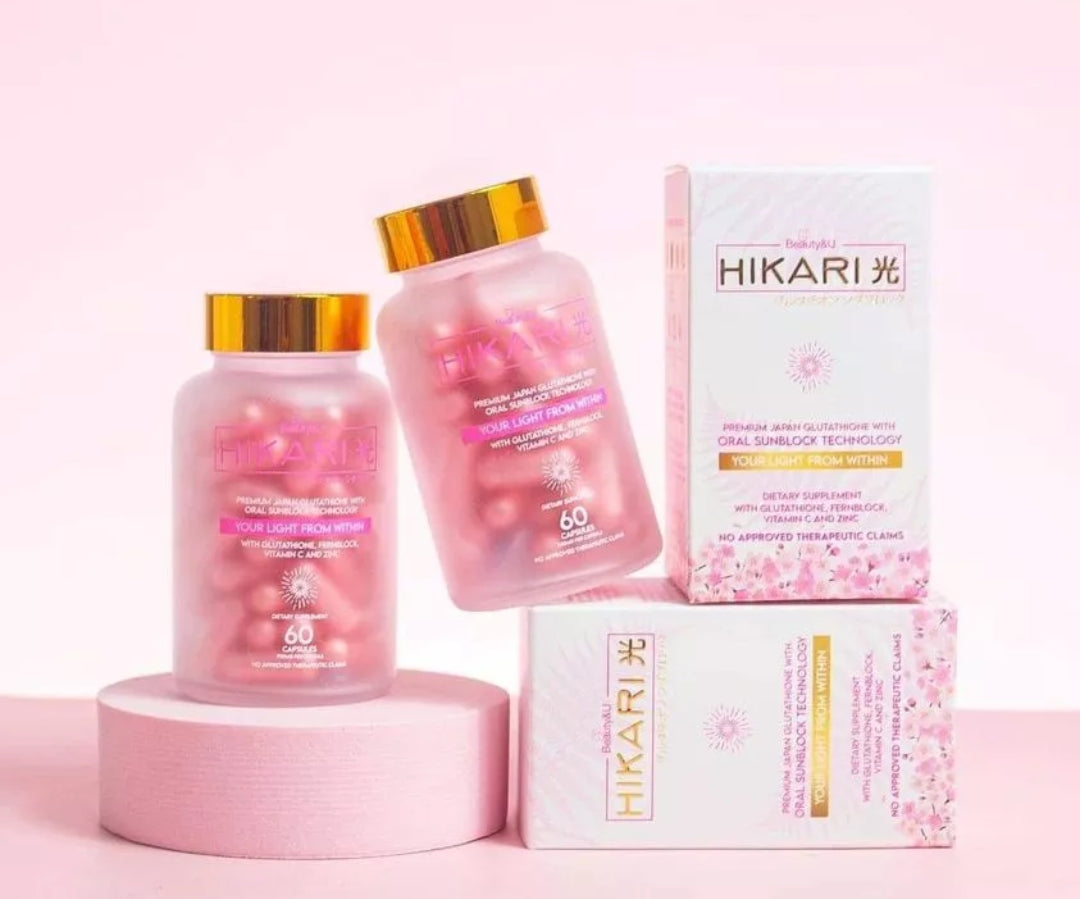 Hikari Premium Glutathione ULTRA Japan Glutathione with Oral