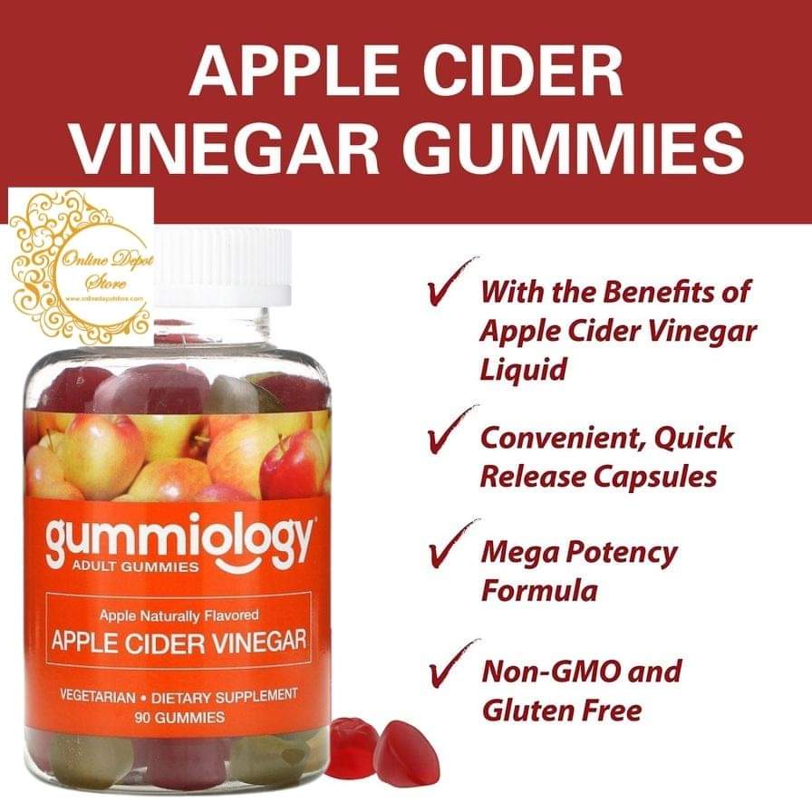 Gummiology Apple Cider Gummies Online Depot Store
