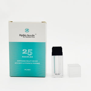Facial machine with cream