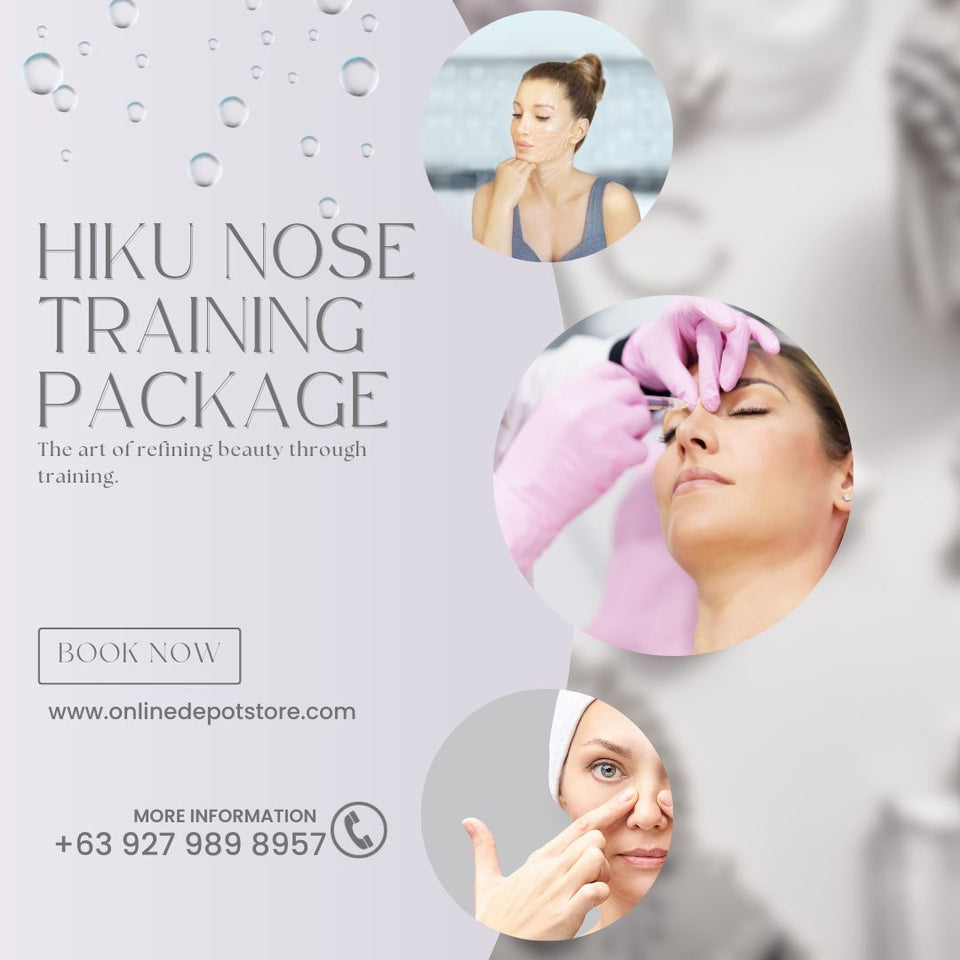 HIKU NOSE TRAINING PROMO PACKAGE