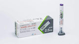 Mounjaro tirzepatide 2.5mg