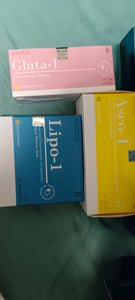 Snow white Glutathione set with seal
