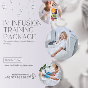 IV AND DRIP INFUSION THERAPY TRAINING PACKAGE