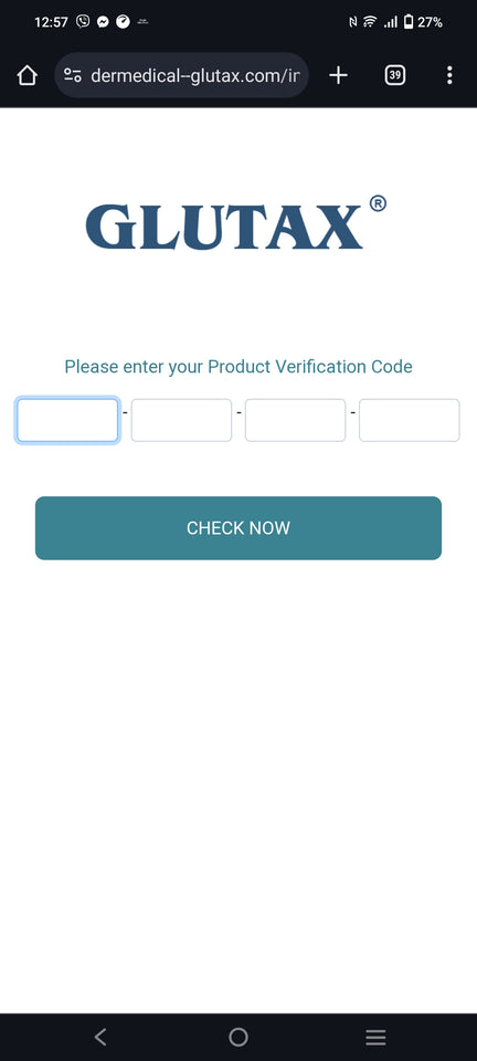 Glutax 2000000gx (Premium Rec. Cell)
