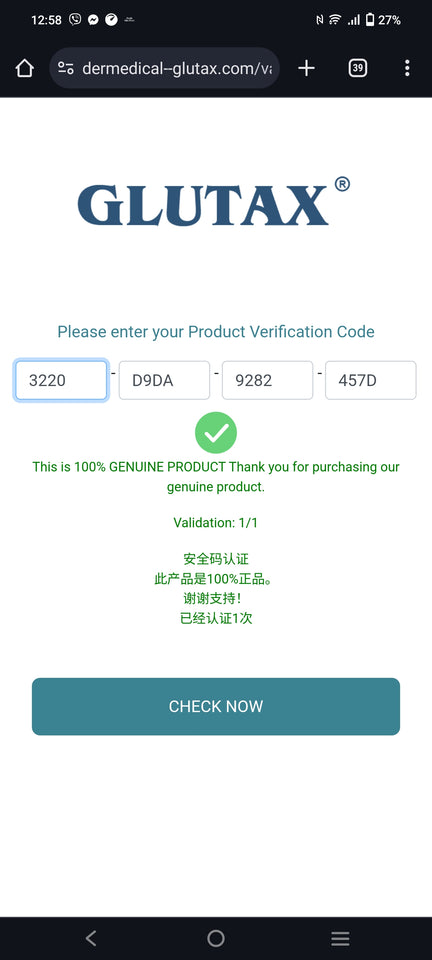 Glutax 2000000gx (Premium Rec. Cell)