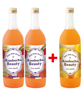 Kombucha  Cleanse Drink Kombucha Beauty Lemon Tea Flavor & Lychee Tea Flavor price per piece