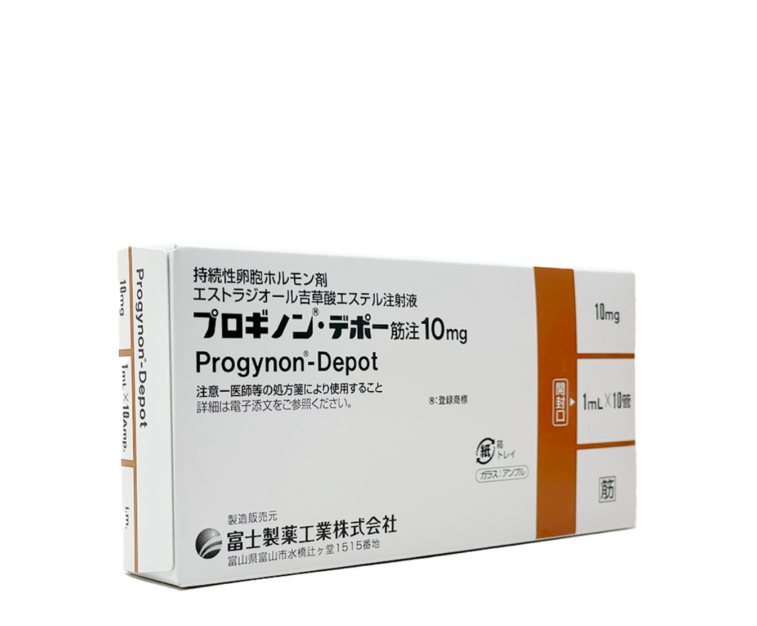 Progynon Depot (Japan) Injectable HRT