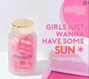 Hikari Premium Glutathione ULTRA Japan Glutathione with Oral Sunblock and Photoprotection Tech