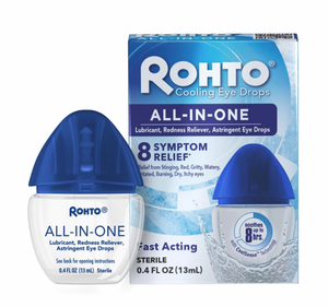 Rohto® All-In-One Multi-Symptom Eye Drops