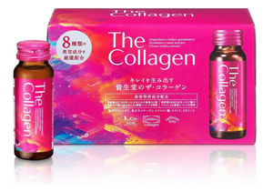 Shiseido The Collagen EXR Liquid Drink (50ml) For Skin Beauty