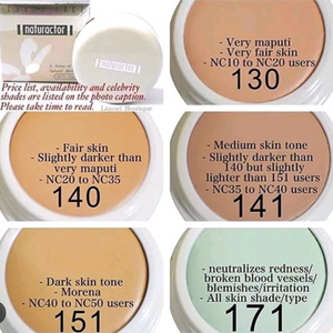 Naturactor Cover Face Concealer Foundation