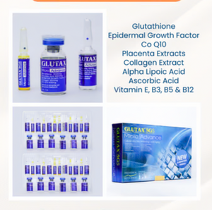 Glutax 5GS Micro Advance 12 vials