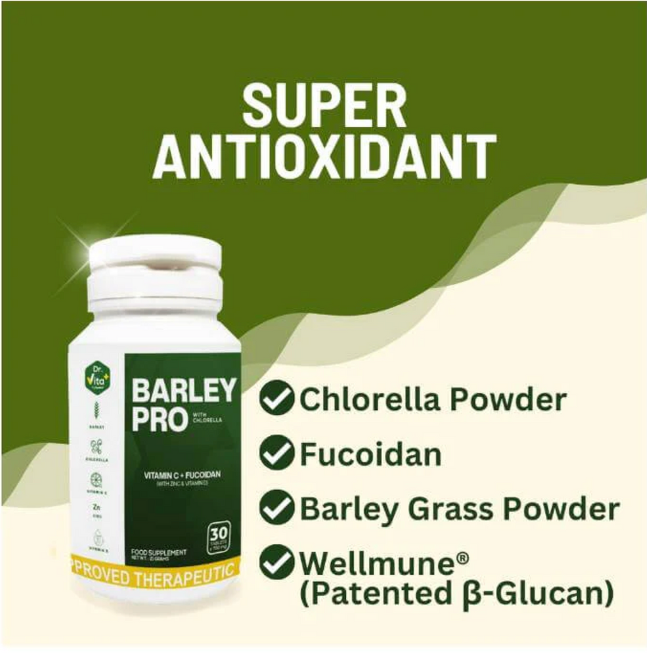 Dr. Vita Barley Pro with Chlorella