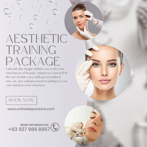 AESTHETIC TRAINING COURSE PACKAGE