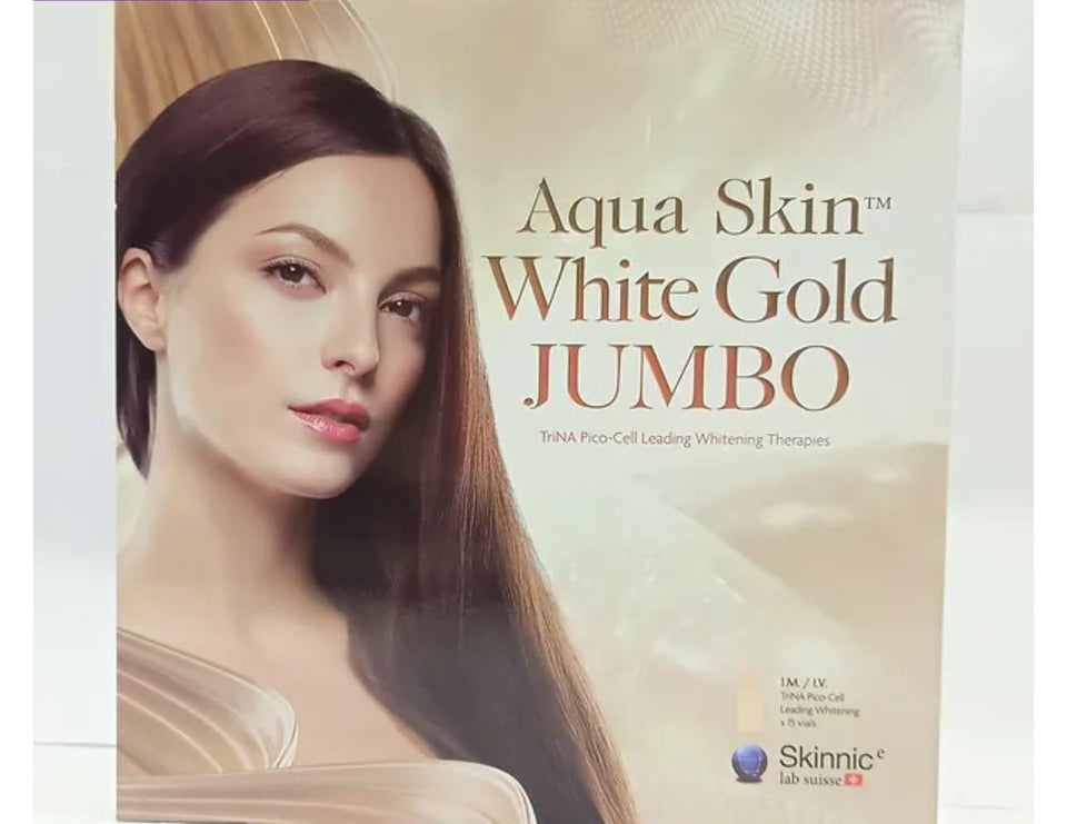 Aquaskin white gold Jumbo