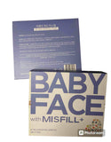 Babyface with misfill for micro needling