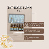 Tathione iv glutathione set