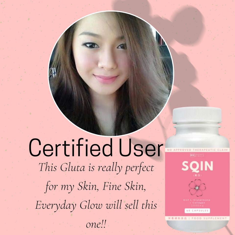 Sqin Glutathione (2000mg)
