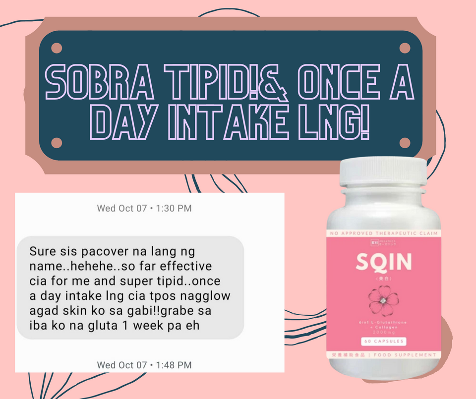 Sqin Glutathione (2000mg)