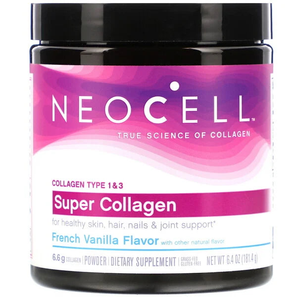 Neocell Super Collagen Type 1 & 3 - French Vanilla (181.4 g)