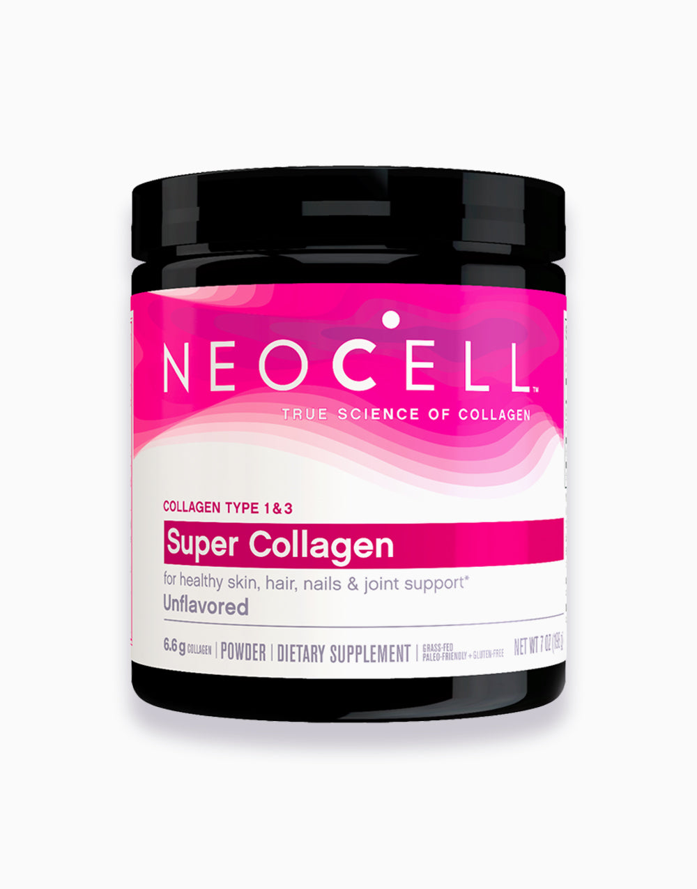 NEOCELL Super Collagen Powder: Type 1 & 3 (7oz)