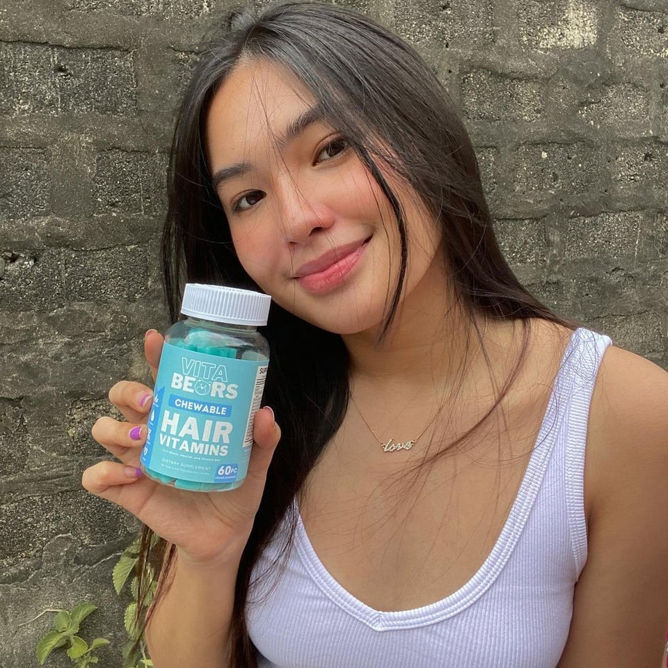 Vitabears Hair Skin Nails (Glutathione+ Collagen+Glycine+Biotin)