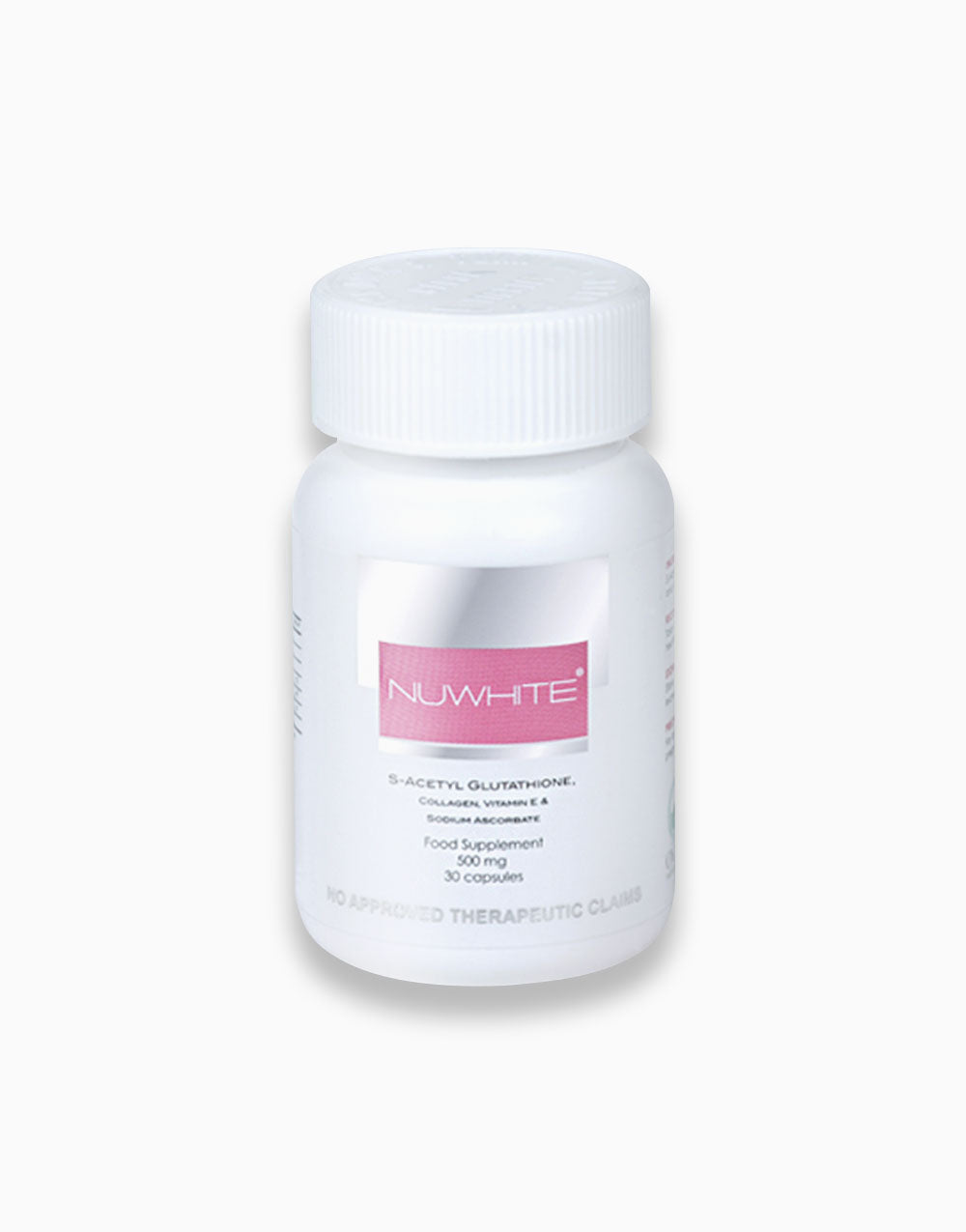nuwhite sacetyl glutathione Nuwhite S-Acetyl Glutathione (30 caps)