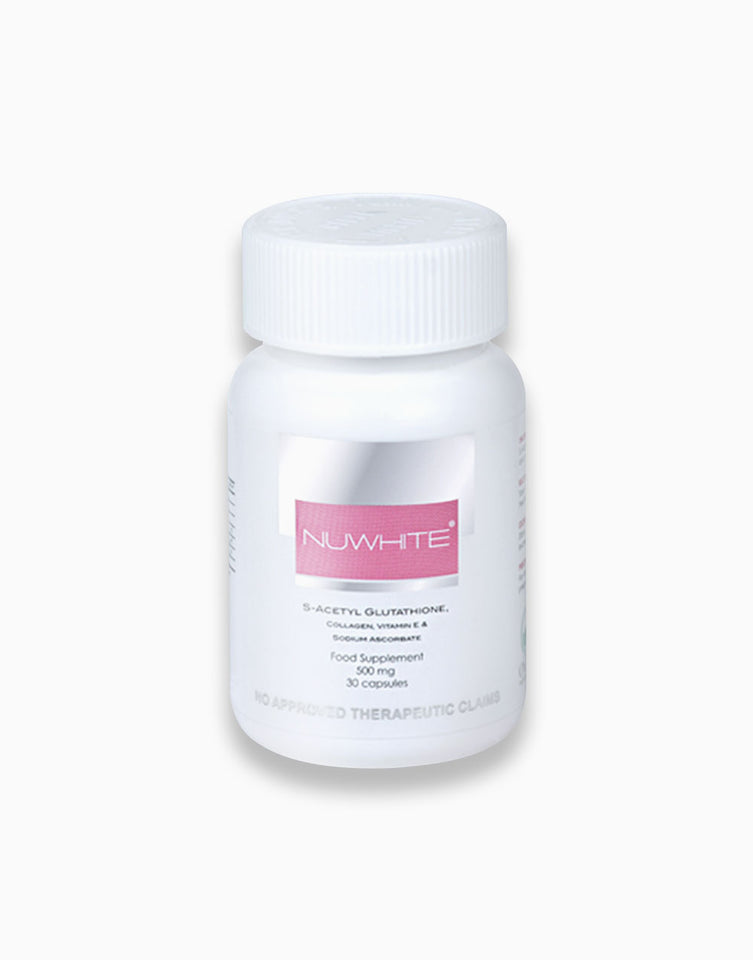 Nuwhite S-Acetyl Glutathione (30 caps)