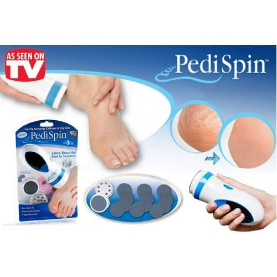 Pedi Spin Foot Care-Sulit Promos