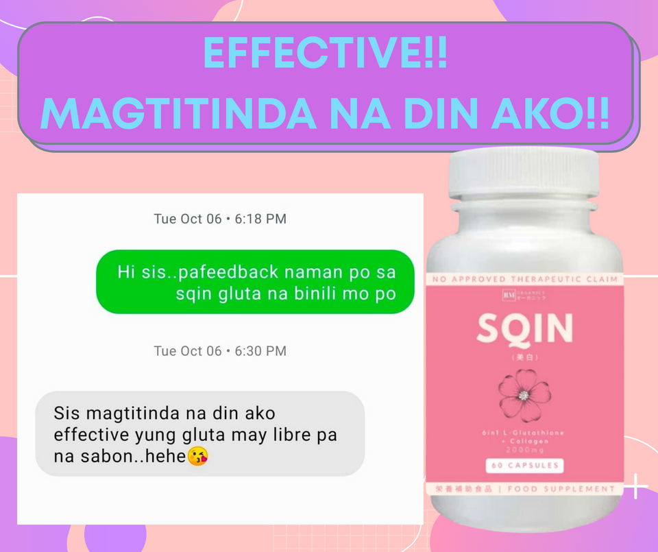 Sqin Glutathione (2000mg)