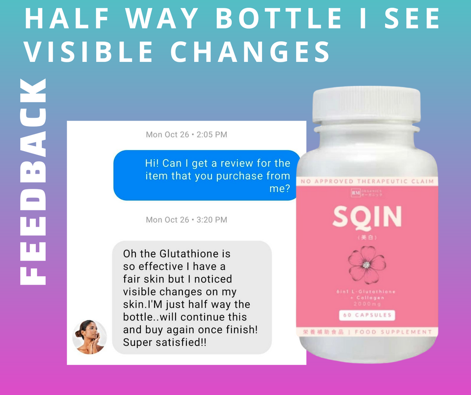 Sqin Glutathione (2000mg)