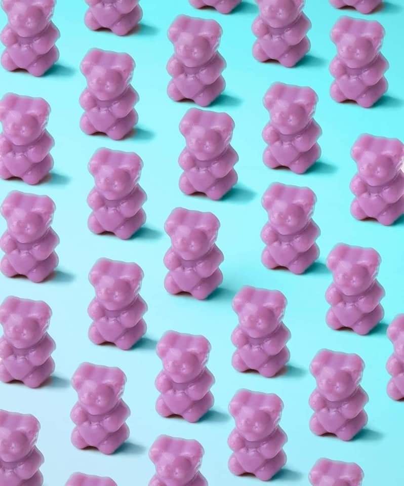 Gummy Babe 5000mcg Hair Skin and Nails Collagen