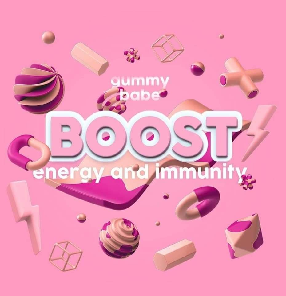 Gummy Babe 5000mcg Hair Skin and Nails Collagen