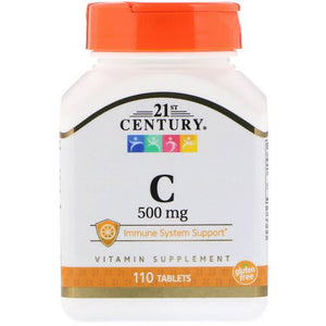 21st century vitc 500mg(110 tabs)