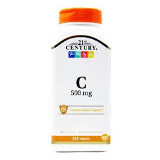 21st Century C-500(500mcg-250 Tablets)