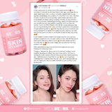 Vitabears Skin Vitamins with Glutathione,Collagen and Glycine