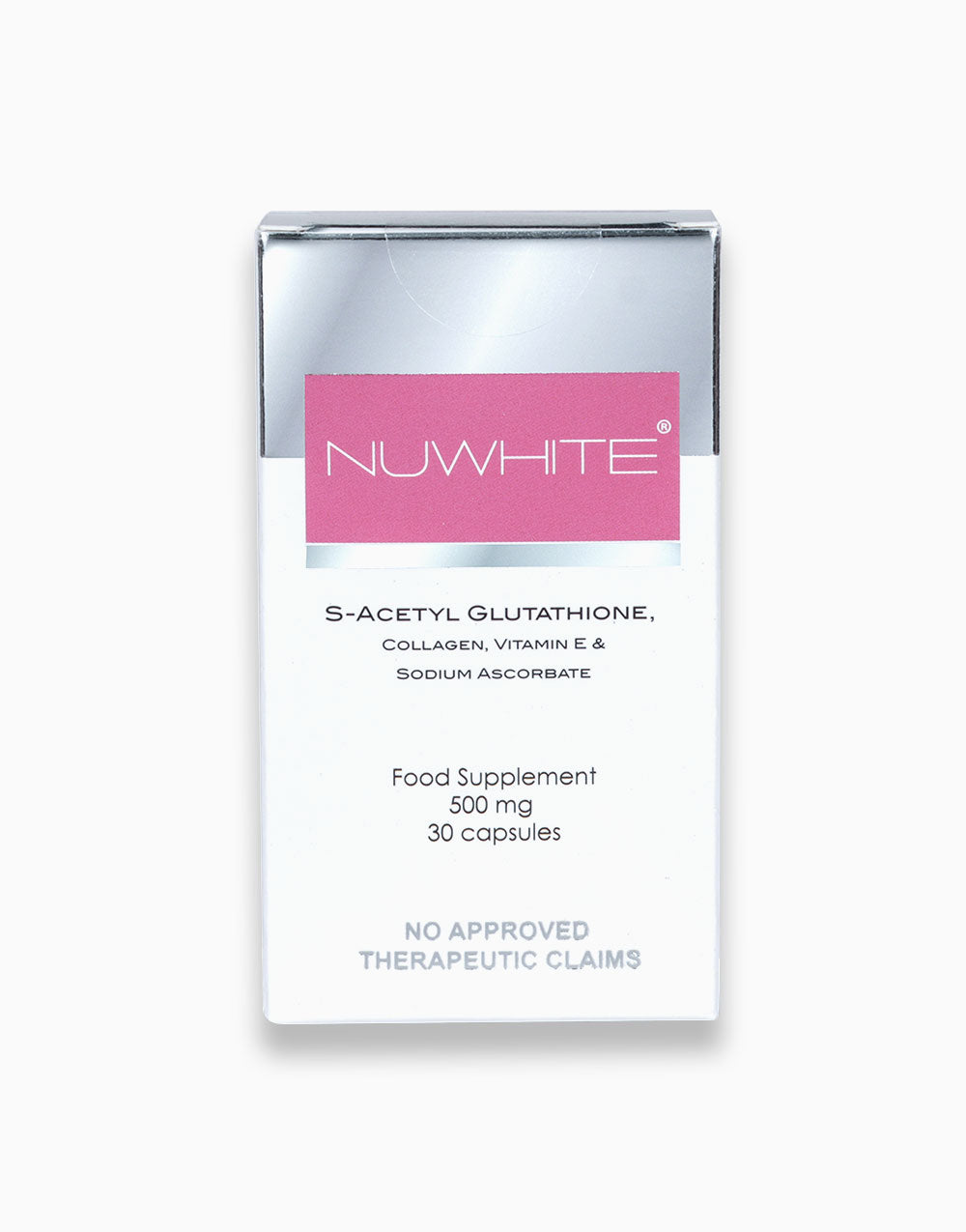 Nuwhite S-Acetyl Glutathione (30 caps)